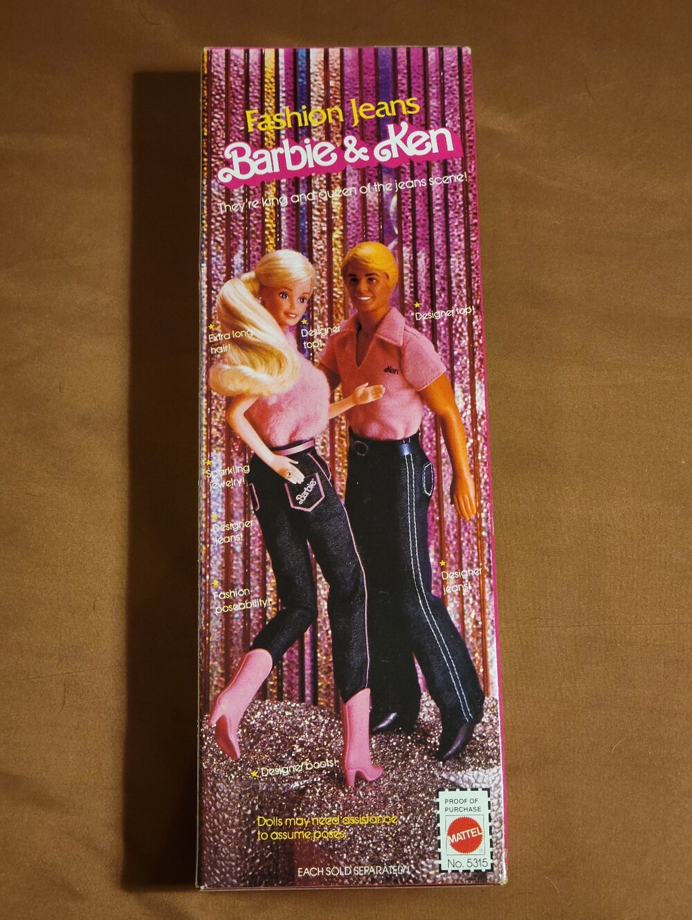 1981 Fashion Jeans Barbie - Picture 2 of 4